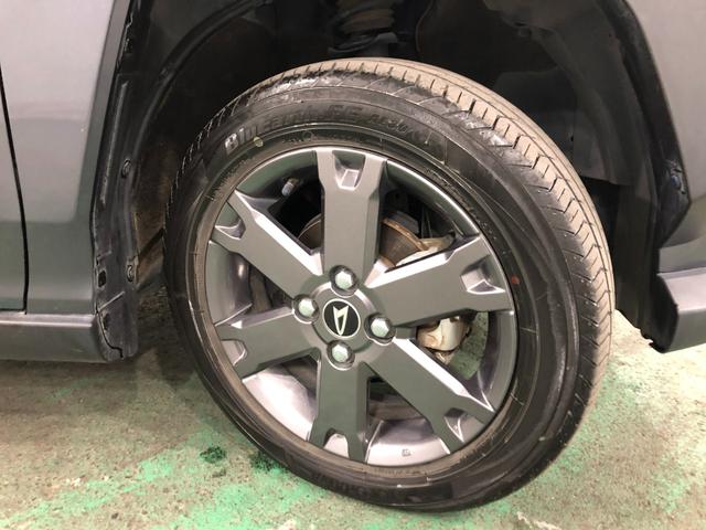 タフト Ｇターボ　ダーククロムベンチャー　走行２４７０７キロ／マット　１年保証距離無制限　走行距離２４７０７キロ　純正マット　サイドエアバッグ　ＬＥＤヘッドランプ　アイドリングストップ　シートヒーター　オート格納式ドアミラー　電動パーキングブレーキ　キーフリー（17枚目）