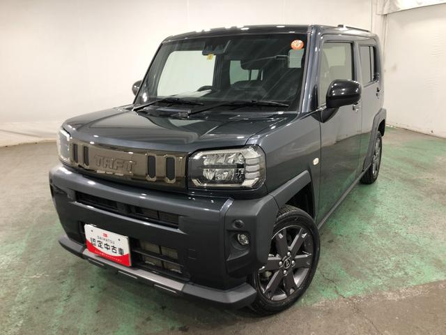 タフト Ｇターボ　ダーククロムベンチャー　走行２４７０７キロ／マット　１年保証距離無制限　走行距離２４７０７キロ　純正マット　サイドエアバッグ　ＬＥＤヘッドランプ　アイドリングストップ　シートヒーター　オート格納式ドアミラー　電動パーキングブレーキ　キーフリー（22枚目）