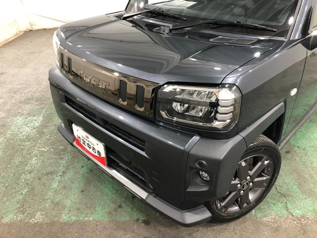 タフト Ｇターボ　ダーククロムベンチャー　走行２４７０７キロ／マット　１年保証距離無制限　走行距離２４７０７キロ　純正マット　サイドエアバッグ　ＬＥＤヘッドランプ　アイドリングストップ　シートヒーター　オート格納式ドアミラー　電動パーキングブレーキ　キーフリー（23枚目）