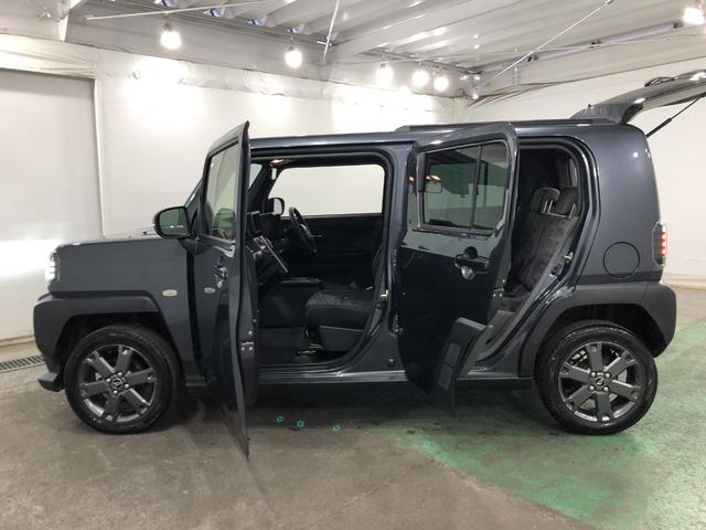 タフト Ｇターボ　ダーククロムベンチャー　走行２４７０７キロ／マット　１年保証距離無制限　走行距離２４７０７キロ　純正マット　サイドエアバッグ　ＬＥＤヘッドランプ　アイドリングストップ　シートヒーター　オート格納式ドアミラー　電動パーキングブレーキ　キーフリー（25枚目）