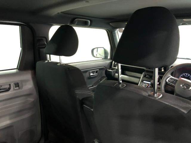 タフト Ｇターボ　ダーククロムベンチャー　走行２４７０７キロ／マット　１年保証距離無制限　走行距離２４７０７キロ　純正マット　サイドエアバッグ　ＬＥＤヘッドランプ　アイドリングストップ　シートヒーター　オート格納式ドアミラー　電動パーキングブレーキ　キーフリー（39枚目）