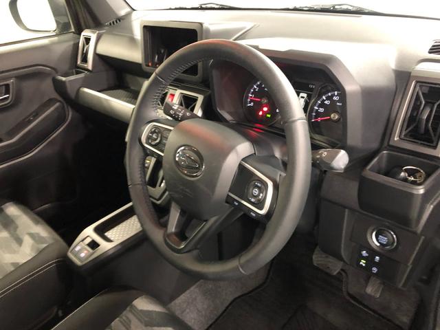 タフト Ｇターボ　ダーククロムベンチャー　走行２４７０７キロ／マット　１年保証距離無制限　走行距離２４７０７キロ　純正マット　サイドエアバッグ　ＬＥＤヘッドランプ　アイドリングストップ　シートヒーター　オート格納式ドアミラー　電動パーキングブレーキ　キーフリー（44枚目）