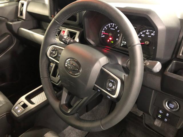 タフト Ｇターボ　ダーククロムベンチャー　走行２４７０７キロ／マット　１年保証距離無制限　走行距離２４７０７キロ　純正マット　サイドエアバッグ　ＬＥＤヘッドランプ　アイドリングストップ　シートヒーター　オート格納式ドアミラー　電動パーキングブレーキ　キーフリー（45枚目）