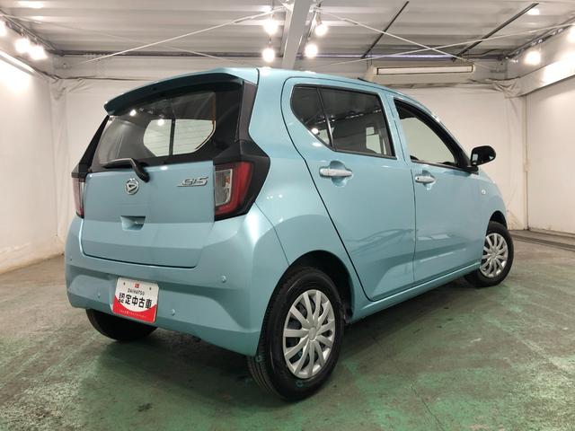 ミライース Ｌ　ＳＡＩＩＩ　走行１２８６３キロ／オートライト／マット　１年保証距離無制限　走行距離１２８６３キロ　マット　クリアランスソナー　オートマチックハイビーム　オートライト　アイドリングストップ　スマートアシスト３　キーレスエントリー（13枚目）