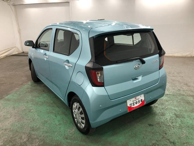 ミライース Ｌ　ＳＡＩＩＩ　走行１２８６３キロ／オートライト／マット　１年保証距離無制限　走行距離１２８６３キロ　マット　クリアランスソナー　オートマチックハイビーム　オートライト　アイドリングストップ　スマートアシスト３　キーレスエントリー（16枚目）