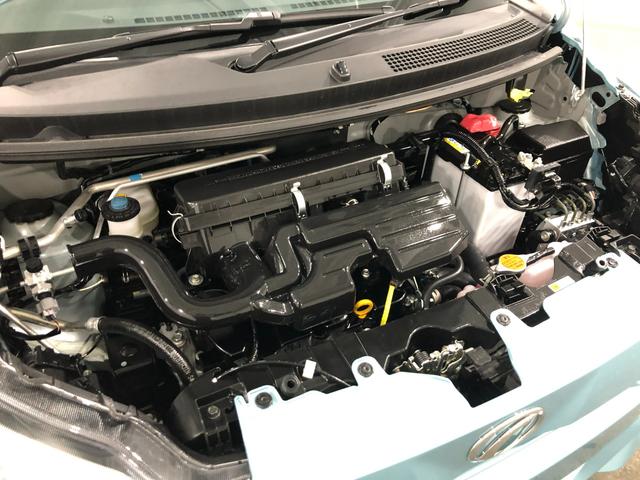 ミライース Ｌ　ＳＡＩＩＩ　走行１２８６３キロ／オートライト／マット　１年保証距離無制限　走行距離１２８６３キロ　マット　クリアランスソナー　オートマチックハイビーム　オートライト　アイドリングストップ　スマートアシスト３　キーレスエントリー（19枚目）