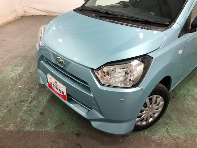 ミライース Ｌ　ＳＡＩＩＩ　走行１２８６３キロ／オートライト／マット　１年保証距離無制限　走行距離１２８６３キロ　マット　クリアランスソナー　オートマチックハイビーム　オートライト　アイドリングストップ　スマートアシスト３　キーレスエントリー（23枚目）