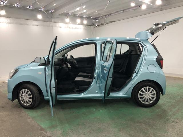 ミライース Ｌ　ＳＡＩＩＩ　走行１２８６３キロ／オートライト／マット　１年保証距離無制限　走行距離１２８６３キロ　マット　クリアランスソナー　オートマチックハイビーム　オートライト　アイドリングストップ　スマートアシスト３　キーレスエントリー（25枚目）