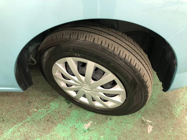 ミライース Ｌ　ＳＡＩＩＩ　走行１２８６３キロ／オートライト／マット　１年保証距離無制限　走行距離１２８６３キロ　マット　クリアランスソナー　オートマチックハイビーム　オートライト　アイドリングストップ　スマートアシスト３　キーレスエントリー（30枚目）