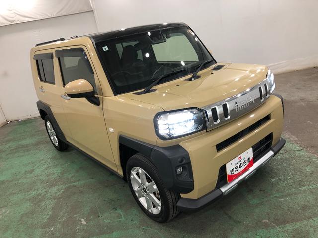 タフト G クロムベンチャー 走行16649キロ/雹害/ナビ 一年保証・走行距離無制限走行16649キロ フルセグナビ ブルートゥース バックカメラ ドラレコ クリアランスソナー オートライト LEDヘッドライト シートヒーター(9枚目)