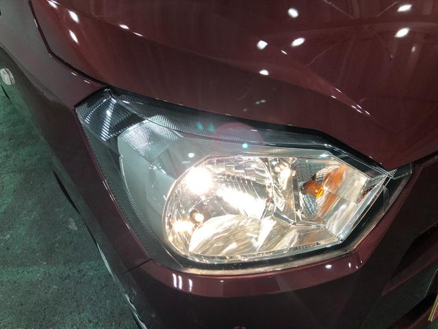 ミライース L SAIII 走行3243キロ/クリアランスソナー 一年保証・走行距離無制限 走行3243キロ 助手席エアバック オートライト オートマチックハイビーム クリアランスソナー アイドリングストップ(29枚目)