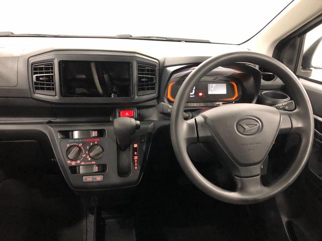 ミライース Ｌ　ＳＡＩＩＩ　走行３００５キロ／クリアランスソナー　一年保証・走行距離無制限　走行３２７３キロ　助手席エアバック　オートライト　オートマチックハイビーム　クリアランスソナー　アイドリングストップ（5枚目）