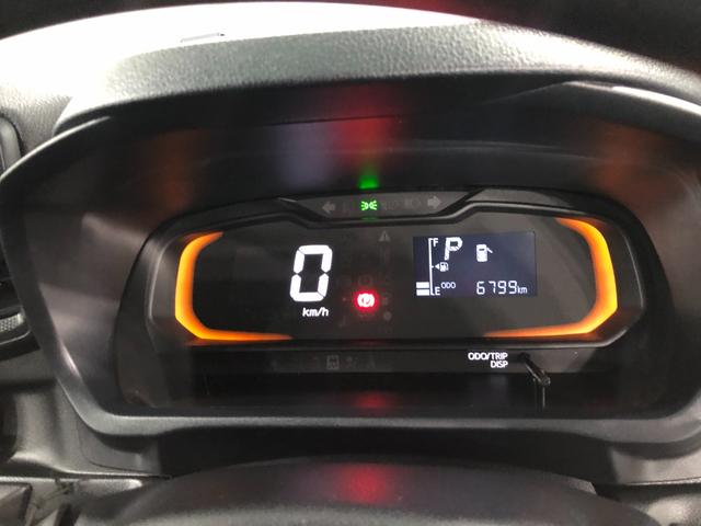 ミライース Ｌ　ＳＡＩＩＩ　走行６７９９キロ／クリアランスソナー　一年保証・走行距離無制限　走行６７９９キロ　助手席エアバック　オートライト　オートマチックハイビーム　クリアランスソナー　アイドリングストップ（8枚目）