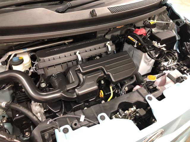 ミライース Ｌ　ＳＡＩＩＩ　走行６７９９キロ／クリアランスソナー　一年保証・走行距離無制限　走行６７９９キロ　助手席エアバック　オートライト　オートマチックハイビーム　クリアランスソナー　アイドリングストップ（19枚目）