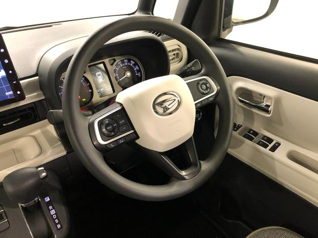 ムーヴキャンバス ストライプスGターボ 走行7961キロ/純正9インチナビ 一年保証・走行距離無制限走行7961キロ フルセグナビ ブルートゥース バックカメラ ETC クリアランスソナー オートライト LEDヘッドライト シートヒーター 両側電動スライドドア(12枚目)