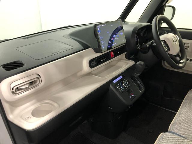 ムーヴキャンバス ストライプスGターボ 走行7961キロ/純正9インチナビ 一年保証・走行距離無制限走行7961キロ フルセグナビ ブルートゥース バックカメラ ETC クリアランスソナー オートライト LEDヘッドライト シートヒーター 両側電動スライドドア(32枚目)