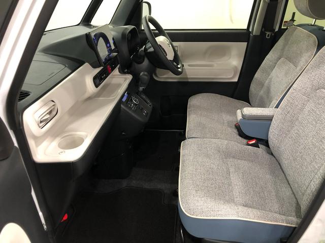 ムーヴキャンバス ストライプスGターボ 走行7961キロ/純正9インチナビ 一年保証・走行距離無制限走行7961キロ フルセグナビ ブルートゥース バックカメラ ETC クリアランスソナー オートライト LEDヘッドライト シートヒーター 両側電動スライドドア(33枚目)