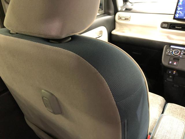 ムーヴキャンバス ストライプスGターボ 走行7961キロ/純正9インチナビ 一年保証・走行距離無制限走行7961キロ フルセグナビ ブルートゥース バックカメラ ETC クリアランスソナー オートライト LEDヘッドライト シートヒーター 両側電動スライドドア(38枚目)