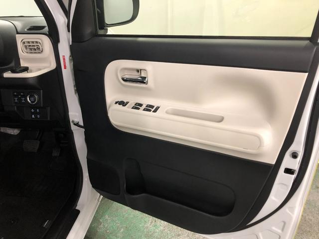 ムーヴキャンバス ストライプスGターボ 走行7961キロ/純正9インチナビ 一年保証・走行距離無制限走行7961キロ フルセグナビ ブルートゥース バックカメラ ETC クリアランスソナー オートライト LEDヘッドライト シートヒーター 両側電動スライドドア(40枚目)