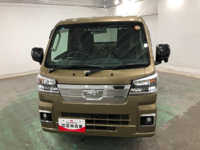 ハイゼットトラック ＥＸＴ　車検整備付／走行４５８９３キロ／ＣＤチューナー　１年保証距離無制限　走行距離４５８９３キロ　車検整備付　ＣＤチューナー　純正フロアマット　クリアランスソナー　オートライト　ＬＥＤヘッドランプ　アイドリングストップ　荷台作業灯　電動格納式ドアミラー（24枚目）