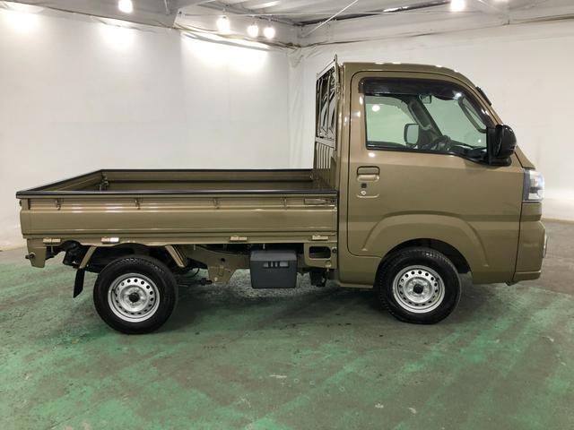 ハイゼットトラック ＥＸＴ　車検整備付／走行４５８９３キロ／ＣＤチューナー　１年保証距離無制限　走行距離４５８９３キロ　車検整備付　ＣＤチューナー　純正フロアマット　クリアランスソナー　オートライト　ＬＥＤヘッドランプ　アイドリングストップ　荷台作業灯　電動格納式ドアミラー（30枚目）