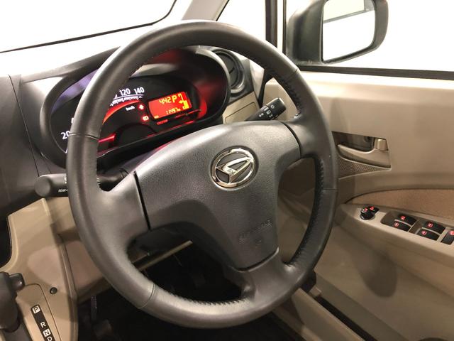 ムーヴ Ｘ　ＳＡ　車検整備付／走行１１４９７キロ／ＣＤチューナー　１年保証距離無制限　走行距離１１４９７キロ　車検整備付　ＣＤチューナー　純正マット　オートライト　アイドリングストップ　電動格納式ドアミラー　プッシュボタンスタート（12枚目）