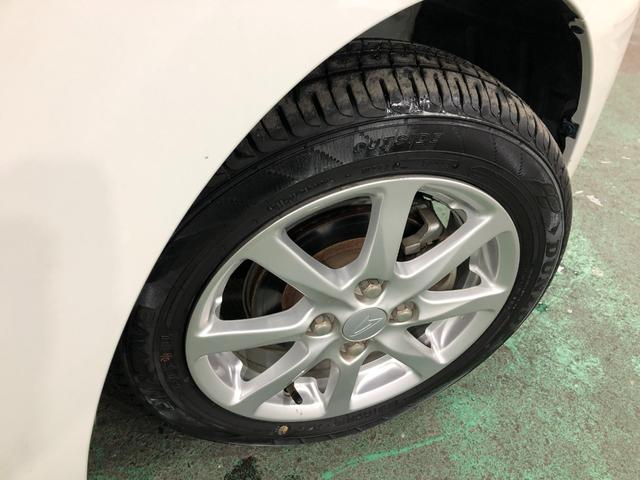 ムーヴ Ｘ　ＳＡ　車検整備付／走行１１４９７キロ／ＣＤチューナー　１年保証距離無制限　走行距離１１４９７キロ　車検整備付　ＣＤチューナー　純正マット　オートライト　アイドリングストップ　電動格納式ドアミラー　プッシュボタンスタート（17枚目）