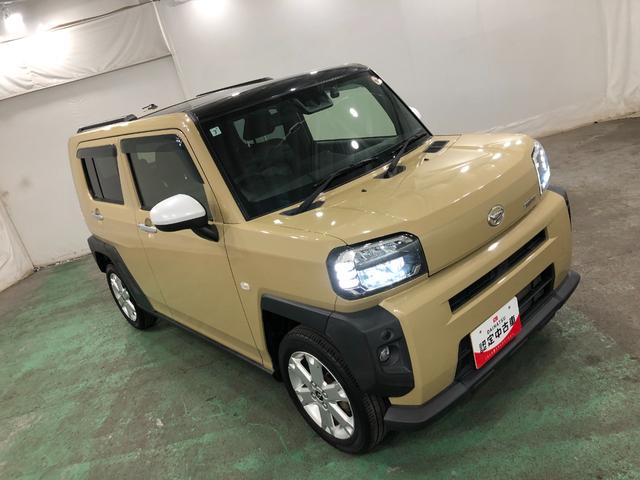 タフト G 走行26942キロ/タイヤ4本交換/ナビ/ドラレコ 一年保証・走行距離無制限走行26942キロ フルセグナビ バックカメラ ドラレコ ETC クリアランスソナー LEDヘッドライト シートヒーター(9枚目)