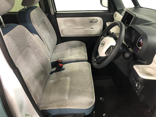 ムーヴキャンバス ストライプスＧ　走行９３１４キロ／シートヒーター／純正マット　１年保証距離無制限　走行距離９３１４キロ　純正マット　サイドエアバッグ　ＬＥＤヘッドランプ　アイドリングストップ　シートヒーター　両側電動スライドドア　オート格納式ドアミラー　電動パーキングブレーキ（4枚目）