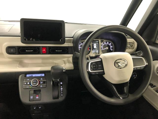 ムーヴキャンバス ストライプスＧ　走行９３１４キロ／シートヒーター／純正マット　１年保証距離無制限　走行距離９３１４キロ　純正マット　サイドエアバッグ　ＬＥＤヘッドランプ　アイドリングストップ　シートヒーター　両側電動スライドドア　オート格納式ドアミラー　電動パーキングブレーキ（5枚目）