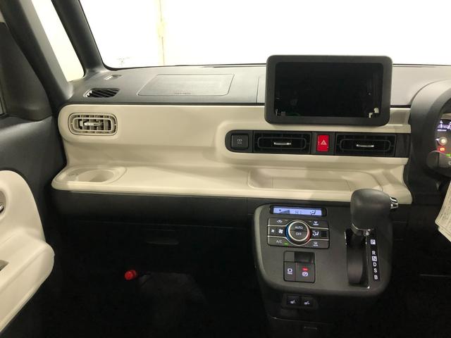 ムーヴキャンバス ストライプスＧ　走行９３１４キロ／シートヒーター／純正マット　１年保証距離無制限　走行距離９３１４キロ　純正マット　サイドエアバッグ　ＬＥＤヘッドランプ　アイドリングストップ　シートヒーター　両側電動スライドドア　オート格納式ドアミラー　電動パーキングブレーキ（6枚目）