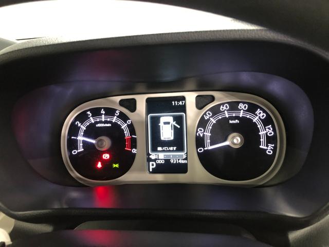 ムーヴキャンバス ストライプスＧ　走行９３１４キロ／シートヒーター／純正マット　１年保証距離無制限　走行距離９３１４キロ　純正マット　サイドエアバッグ　ＬＥＤヘッドランプ　アイドリングストップ　シートヒーター　両側電動スライドドア　オート格納式ドアミラー　電動パーキングブレーキ（8枚目）