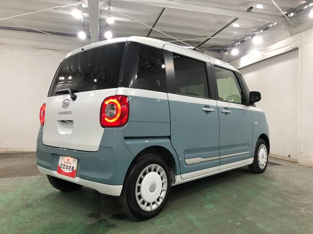 ムーヴキャンバス ストライプスＧ　走行９３１４キロ／シートヒーター／純正マット　１年保証距離無制限　走行距離９３１４キロ　純正マット　サイドエアバッグ　ＬＥＤヘッドランプ　アイドリングストップ　シートヒーター　両側電動スライドドア　オート格納式ドアミラー　電動パーキングブレーキ（13枚目）