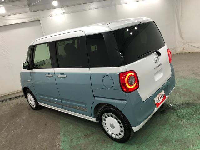 ムーヴキャンバス ストライプスＧ　走行９３１４キロ／シートヒーター／純正マット　１年保証距離無制限　走行距離９３１４キロ　純正マット　サイドエアバッグ　ＬＥＤヘッドランプ　アイドリングストップ　シートヒーター　両側電動スライドドア　オート格納式ドアミラー　電動パーキングブレーキ（16枚目）