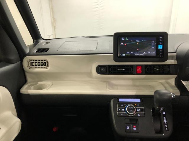 ムーヴキャンバス ストライプスG 走行22344キロ/ナビ/ドラレコ 一年保証・走行距離無制限走行22344キロ フルセグナビ バックカメラ ドラレコ クリアランスソナー オートライト LEDヘッドライトシートヒーター 両側電動スライドドア(6枚目)