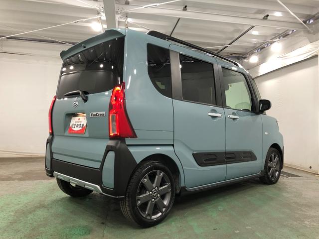 タント ファンクロスターボ 走行57457キロ/車検整備付 一年保証・走行距離無制限 走行57457キロ サイドエアバック クリアランスソナー オートマチックハイビーム オートライト LEDヘッドライト ベンチシート シートヒーター 両側電動スライドドア(13枚目)