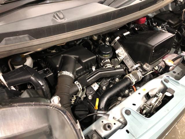 タント ファンクロスターボ 走行57457キロ/車検整備付 一年保証・走行距離無制限 走行57457キロ サイドエアバック クリアランスソナー オートマチックハイビーム オートライト LEDヘッドライト ベンチシート シートヒーター 両側電動スライドドア(19枚目)