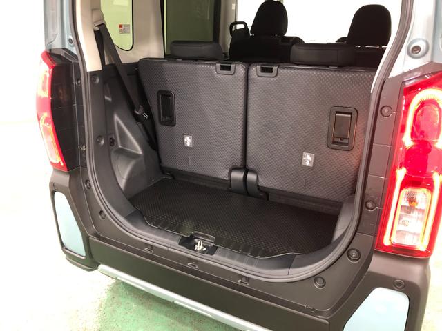 タント ファンクロスターボ 走行57457キロ/車検整備付 一年保証・走行距離無制限 走行57457キロ サイドエアバック クリアランスソナー オートマチックハイビーム オートライト LEDヘッドライト ベンチシート シートヒーター 両側電動スライドドア(27枚目)