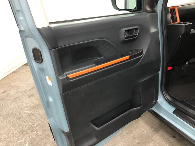 タント ファンクロスターボ 走行57457キロ/車検整備付 一年保証・走行距離無制限 走行57457キロ サイドエアバック クリアランスソナー オートマチックハイビーム オートライト LEDヘッドライト ベンチシート シートヒーター 両側電動スライドドア(34枚目)