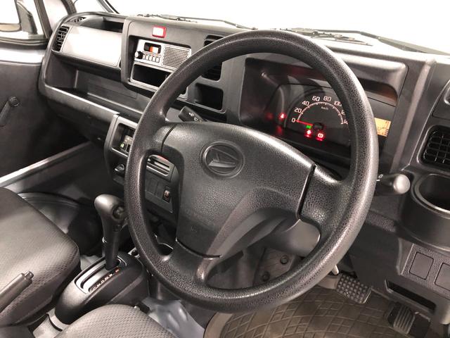 ハイゼットトラック スタンダード　走行３９９８４キロ／ＥＴＣ　一年保証・走行距離無制限走行３９９８４キロ　純正カーペットマット　ＥＴＣ　ＡＭＦＭラジオ　エアコン　パワステ　板キー　オートマ（12枚目）