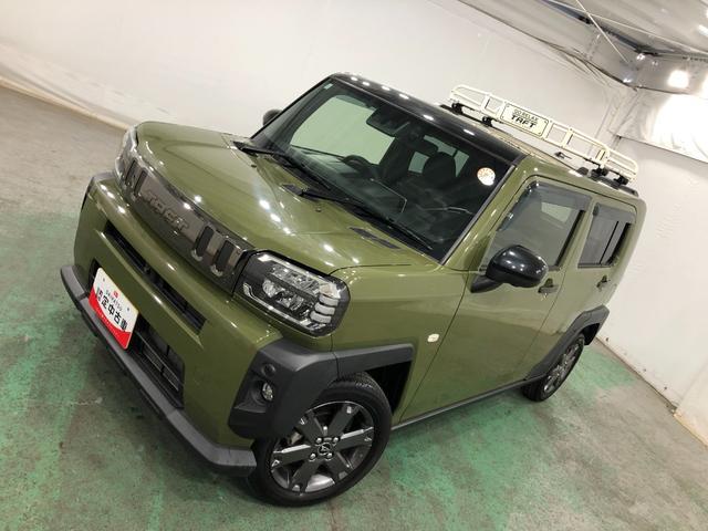 タフト Ｇターボ　車検整備付／走行３３２８８キロ／９型ナビ／ドラレコ　１年保証距離無制限　走行距離３３２８８キロ　純正フルセグナビ　パノラマモニター　ドラレコ　純正マット　サイドエアバッグ　ＬＥＤヘッドランプ　アイドリングストップ　シートヒーター　キーフリー（26枚目）