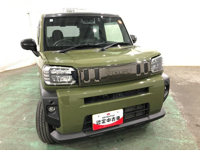 タフト Ｇターボ　車検整備付／走行３３２８８キロ／９型ナビ／ドラレコ　１年保証距離無制限　走行距離３３２８８キロ　純正フルセグナビ　パノラマモニター　ドラレコ　純正マット　サイドエアバッグ　ＬＥＤヘッドランプ　アイドリングストップ　シートヒーター　キーフリー（28枚目）