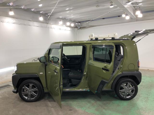 タフト Ｇターボ　車検整備付／走行３３２８８キロ／９型ナビ／ドラレコ　１年保証距離無制限　走行距離３３２８８キロ　純正フルセグナビ　パノラマモニター　ドラレコ　純正マット　サイドエアバッグ　ＬＥＤヘッドランプ　アイドリングストップ　シートヒーター　キーフリー（29枚目）