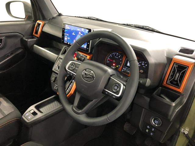 タフト Ｇターボ　車検整備付／走行３３２８８キロ／９型ナビ／ドラレコ　１年保証距離無制限　走行距離３３２８８キロ　純正フルセグナビ　パノラマモニター　ドラレコ　純正マット　サイドエアバッグ　ＬＥＤヘッドランプ　アイドリングストップ　シートヒーター　キーフリー（49枚目）