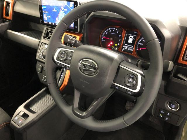 タフト Ｇターボ　車検整備付／走行３３２８８キロ／９型ナビ／ドラレコ　１年保証距離無制限　走行距離３３２８８キロ　純正フルセグナビ　パノラマモニター　ドラレコ　純正マット　サイドエアバッグ　ＬＥＤヘッドランプ　アイドリングストップ　シートヒーター　キーフリー（50枚目）