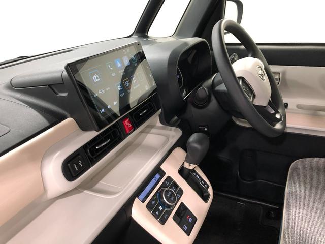 ムーヴキャンバス ストライプスＧターボ　走行４９８４９キロ／ドラレコ／充電Ｑｉ　１年保証距離無制限　走行４９８４９キロ　ディスプレイオーディオ　パノラマモニター　ドラレコ　純正マット　サイドエアバッグ　ＬＥＤヘッドランプ　アイドリングストップ　シートヒーター　両側電動スライドドア（34枚目）