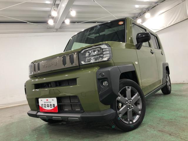 タフト Ｇターボ　ダーククロムベンチャー　走行１７３４３キロ／ナビ　一年保証・走行距離無制限走行１７３４３キロ　車検整備付　フルセグナビ　ブルートゥース　バックカメラ　ドラレコ　クリアランスソナー　オートライト　ＬＥＤヘッドライト　シートヒーター（7枚目）