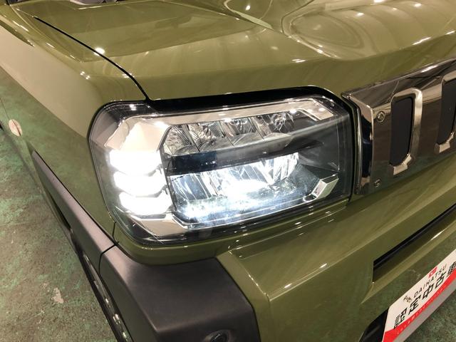 タフト Ｇターボ　ダーククロムベンチャー　走行１７３４３キロ／ナビ　一年保証・走行距離無制限走行１７３４３キロ　車検整備付　フルセグナビ　ブルートゥース　バックカメラ　ドラレコ　クリアランスソナー　オートライト　ＬＥＤヘッドライト　シートヒーター（29枚目）