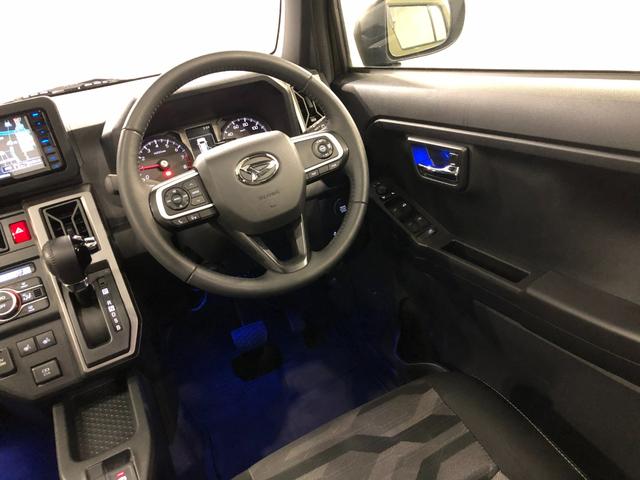 タフト Ｇターボ　ダーククロムベンチャー　走行１７３４３キロ／ナビ　一年保証・走行距離無制限走行１７３４３キロ　車検整備付　フルセグナビ　ブルートゥース　バックカメラ　ドラレコ　クリアランスソナー　オートライト　ＬＥＤヘッドライト　シートヒーター（41枚目）