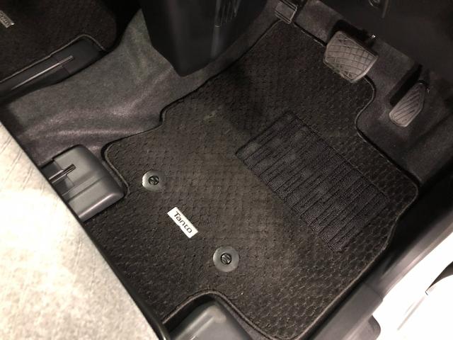 タント Ｘ　車検整備付／走行３５７０４キロ／純正ナビ／ドラレコ　１年保証距離無制限　走行距離３５７０４キロ　純正フルセグナビ　バックカメラ　ドラレコ　純正マット　サイドエアバッグ　ＬＥＤヘッドランプ　アイドリングストップ　シートヒーター　片側電動スライドドア（18枚目）